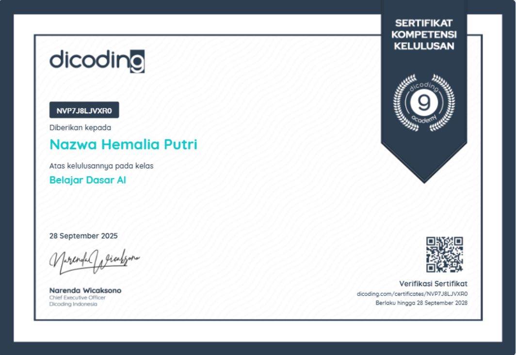AI Cert